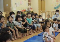 ６月　お楽しみ会様子