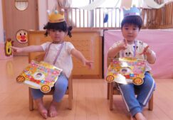 2021年度　８月誕生日会