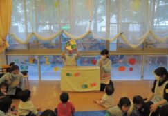 4月　お楽しみ会