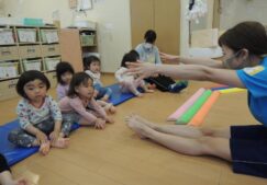体操教室でした！