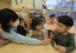 ２月　もも組　朝の会☆