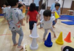ぱんだ組　～6月体操教室の様子～