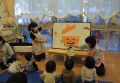 10月　お楽しみ会