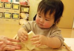 11月　いちご組　食育
