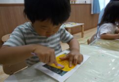 ぱんだ組7月前半の様子