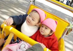 12月いちご組　寒い日も元気いっぱい