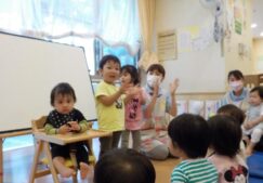 おたのしみ会とおたのしみ給食でした！