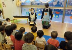 2月　お楽しみ会の様子