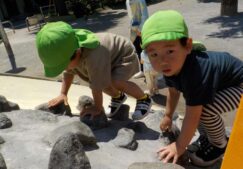 ６月　めろん組の様子