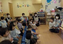 2月　お楽しみ会の様子