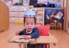 2021年度　2月誕生会
