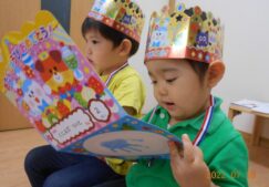 7月生まれさんおめでとう！！