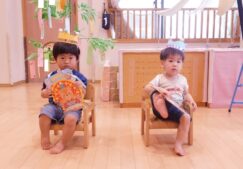 2022年度7月誕生日会・七夕会