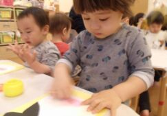 1月　もも組の様子