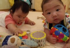 ７月　いちご組の様子