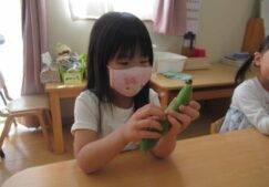 そらまめくんこんにちわ。