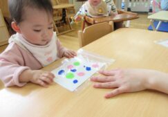 0歳児　制作