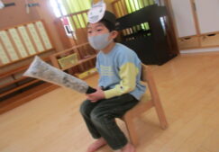幼児　節分会
