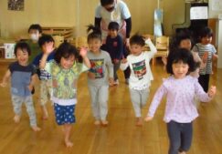 4歳児　運動遊び