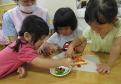 うさぎぐみ☆7月食育