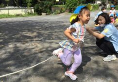 3歳児　★かけっこ★