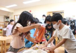 5歳児★お泊り保育★