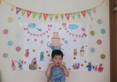 5月誕生会～ほし組～