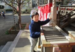 初詣　～５歳児クラス