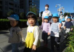 乳児遠足♪
