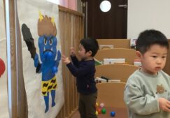 りす組～2月前半の様子～