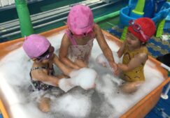 5歳児　★プール納め★
