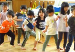 4歳児　運動遊び