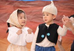 ２歳児　★おおきなやさい★　表現活動