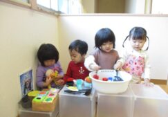 うさぎ組☆２月の様子