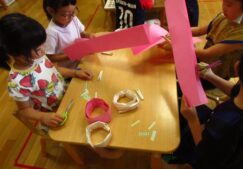 5歳児　制作