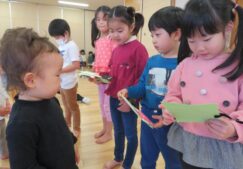 お別れ会♪
