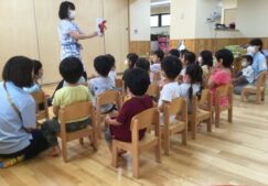 3歳児　★英語教室★