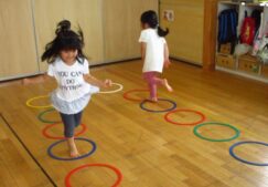 4歳児　運動遊び