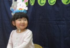うさぎ組☆２月誕生会