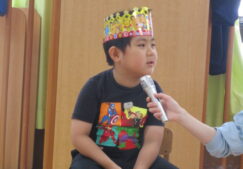 6月誕生会☆幼児