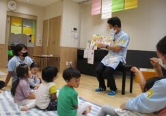 10月1日　おはなし会がありました