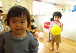 1歳児　室内遊び