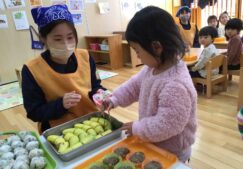 2歳児　★お弁当作り★