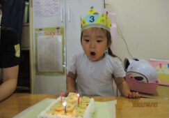 うさぎ組☆５月お誕生会