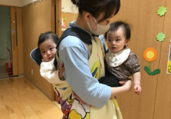 今年度も保育園が始まりました！！