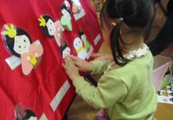 うさぎ組☆ひなまつり