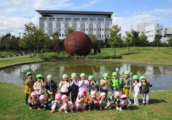 １０月２１日幼児クラス　遠足