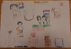 5歳児　★運動会の絵★