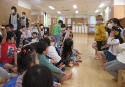 11月誕生会　幼児