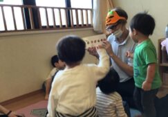 【いちご組】英語教室